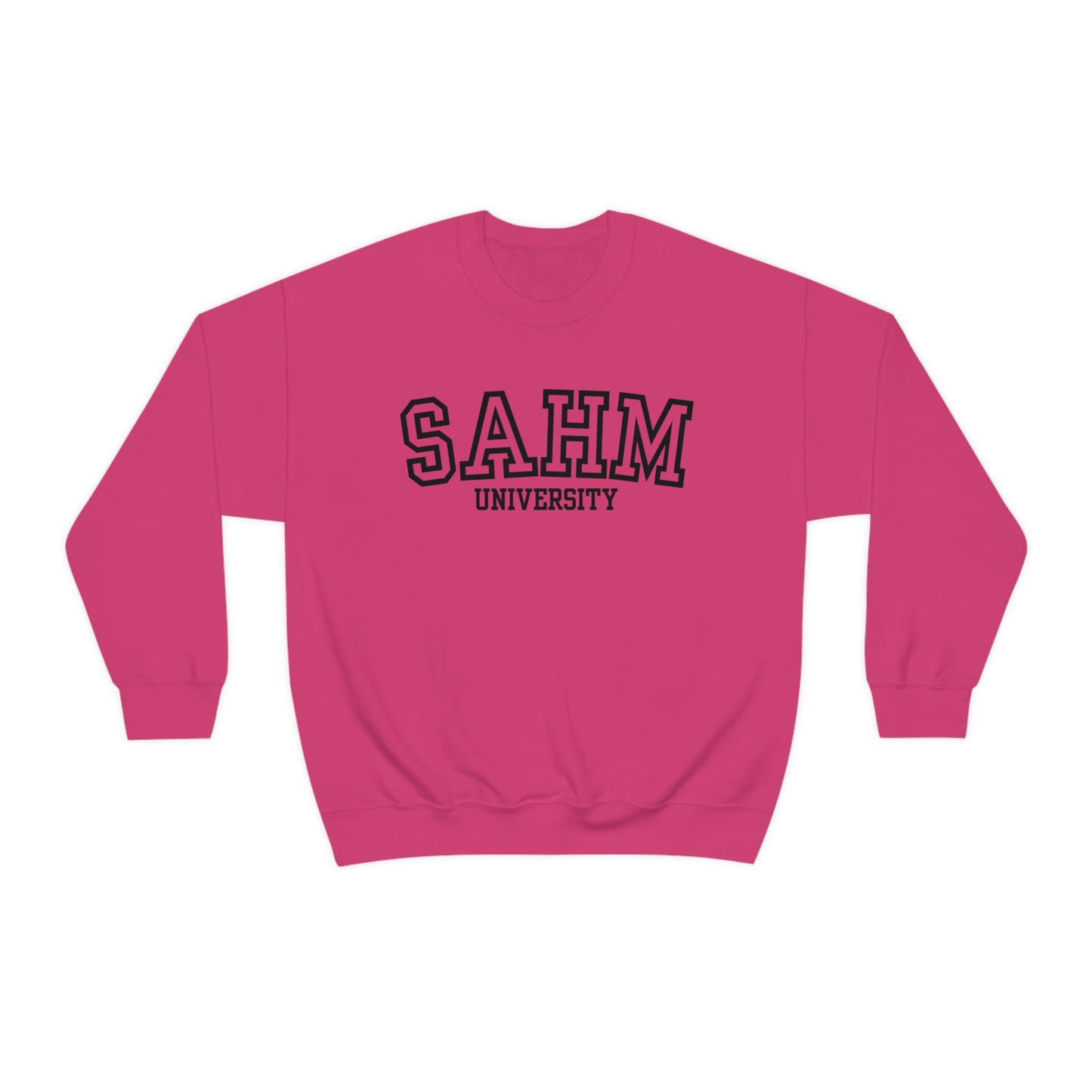 Stay At Home Mom U Sweatshirt