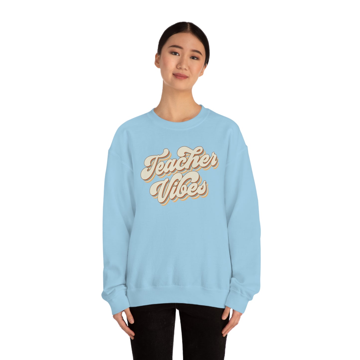Teacher Vibes Sweatshirt