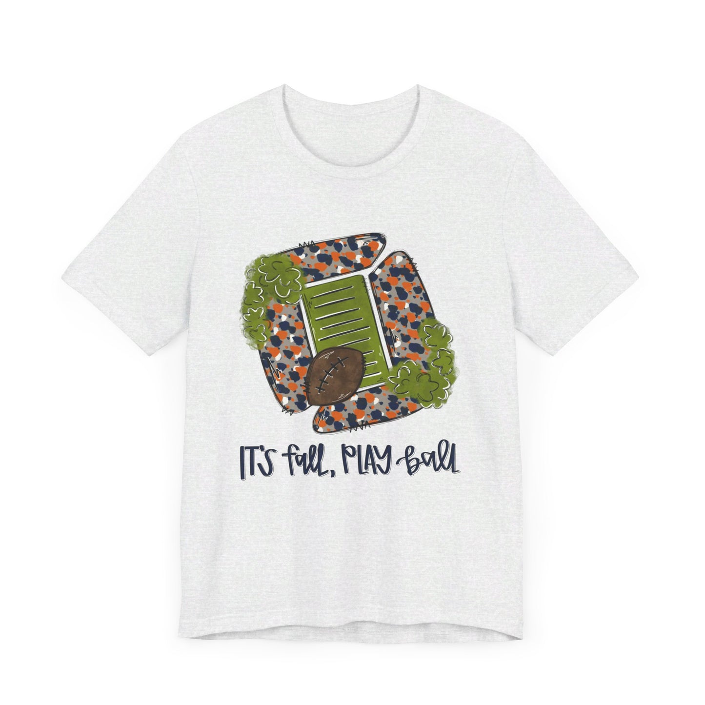 Auburn Play Ball Tee