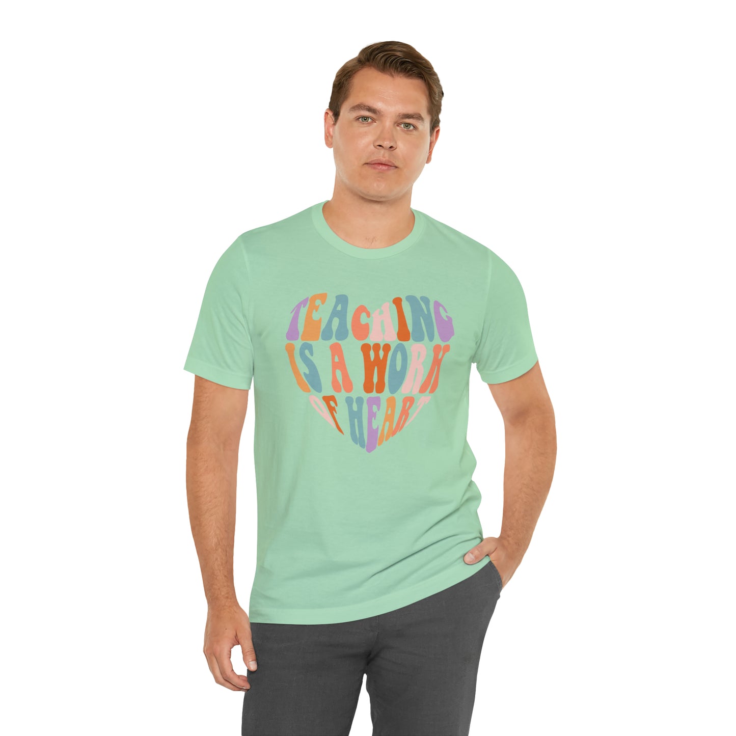 Heart Work Tee