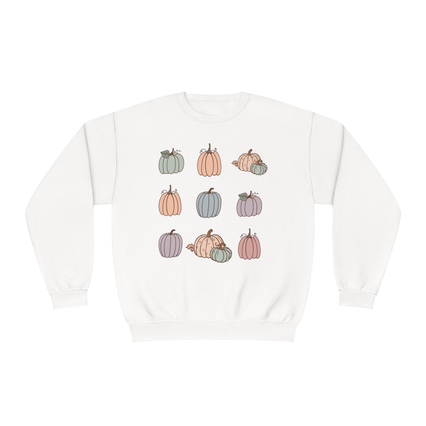 Pastel Pumpkins Sweatshirt