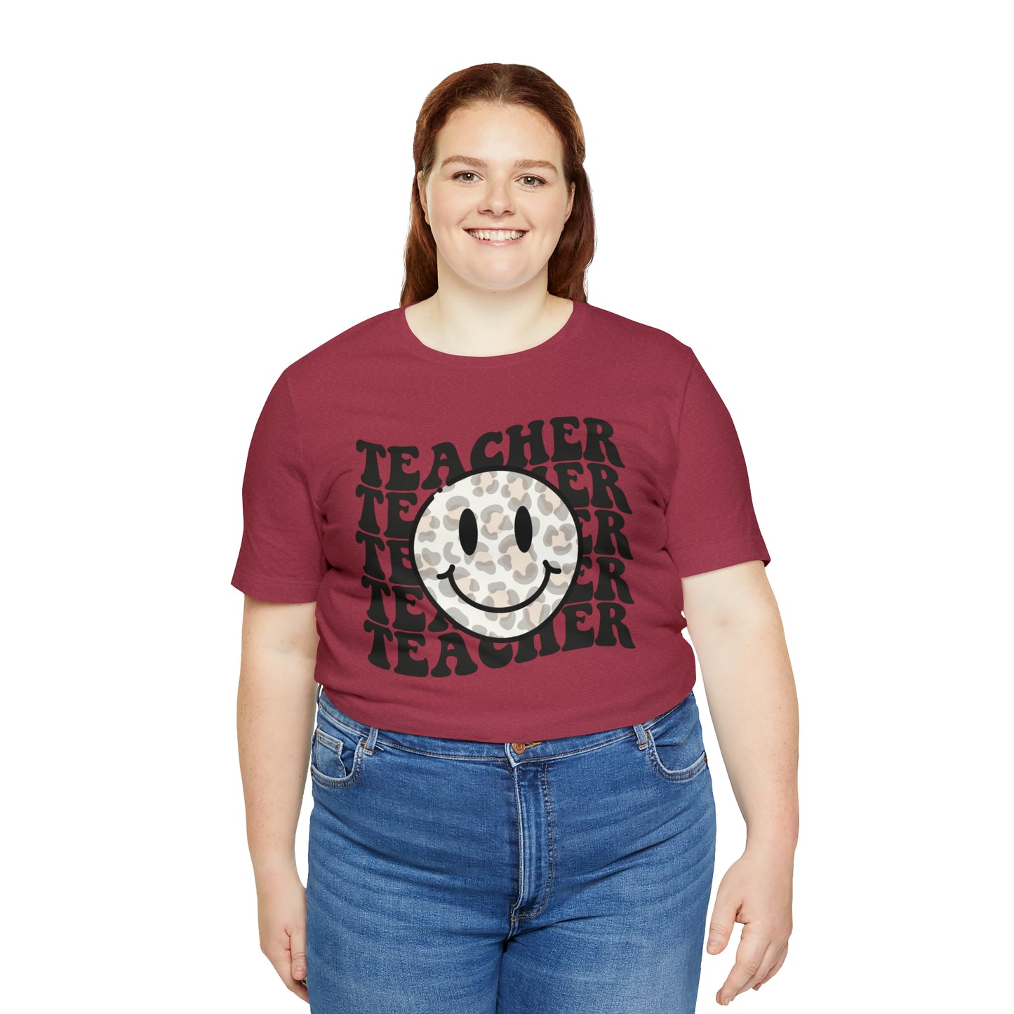 Smiley Teacher Tee