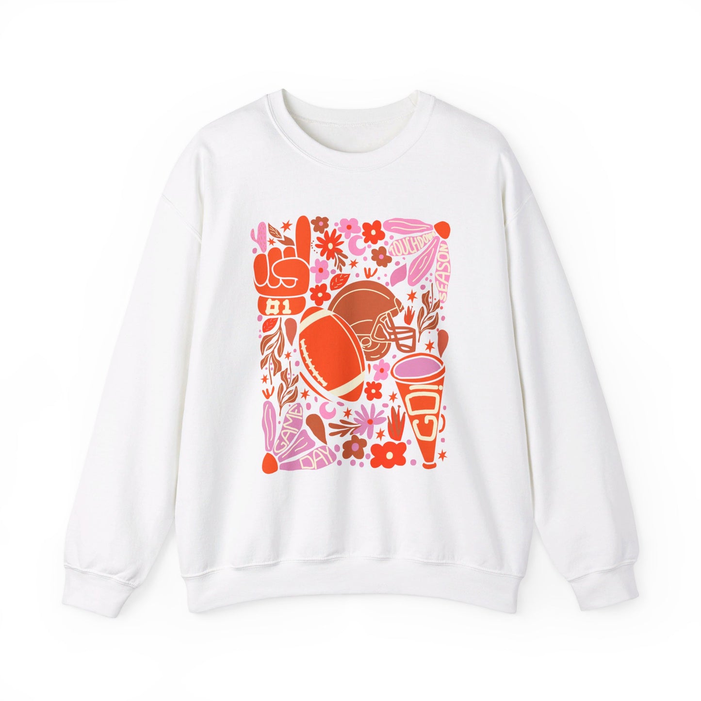 Funky Football Crewneck