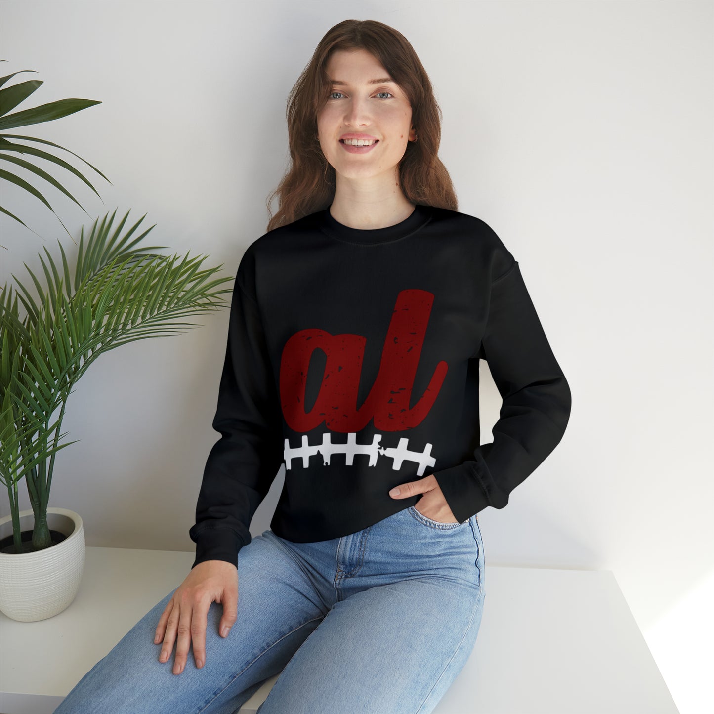Alabama Laces Sweatshirt