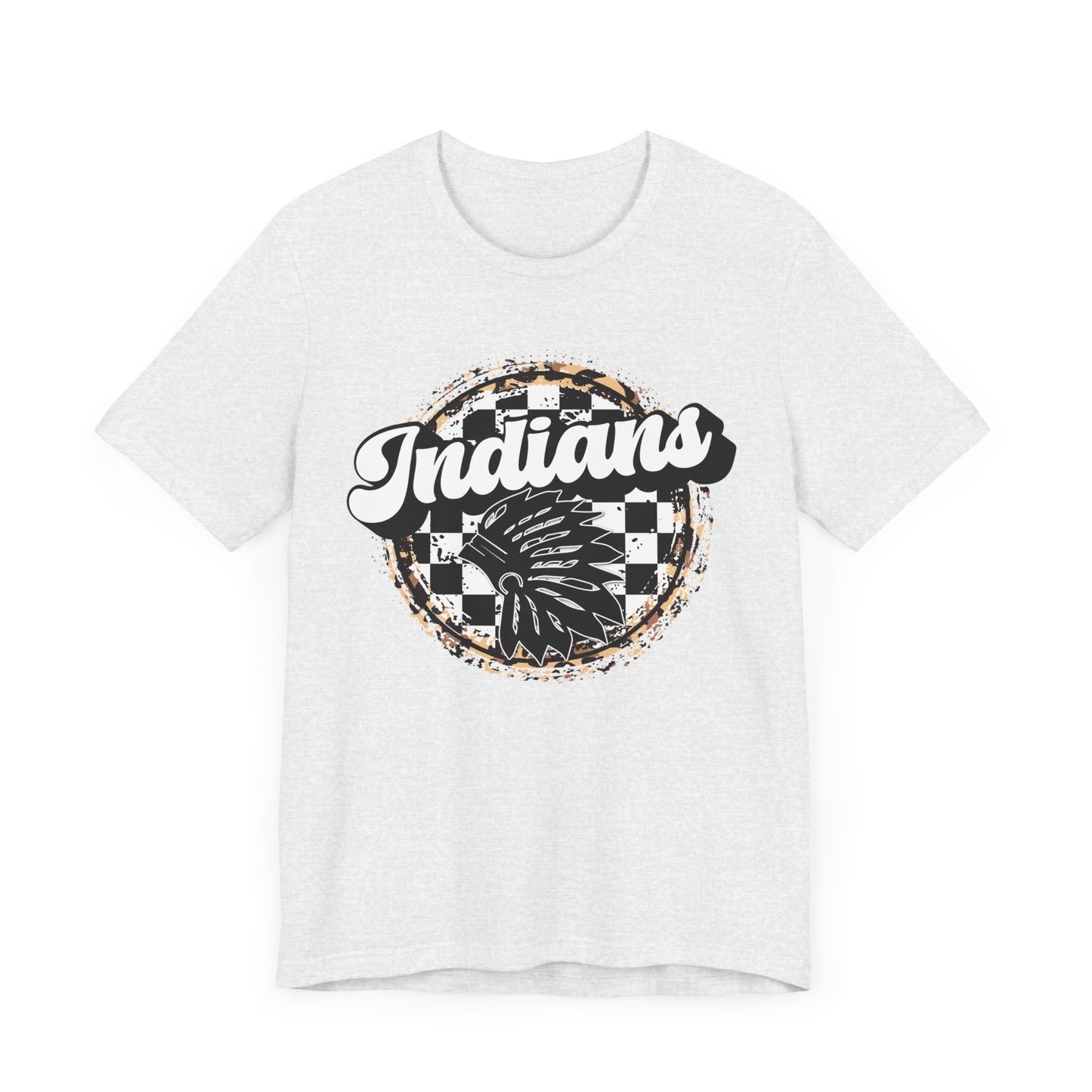 Indians Logo Tee