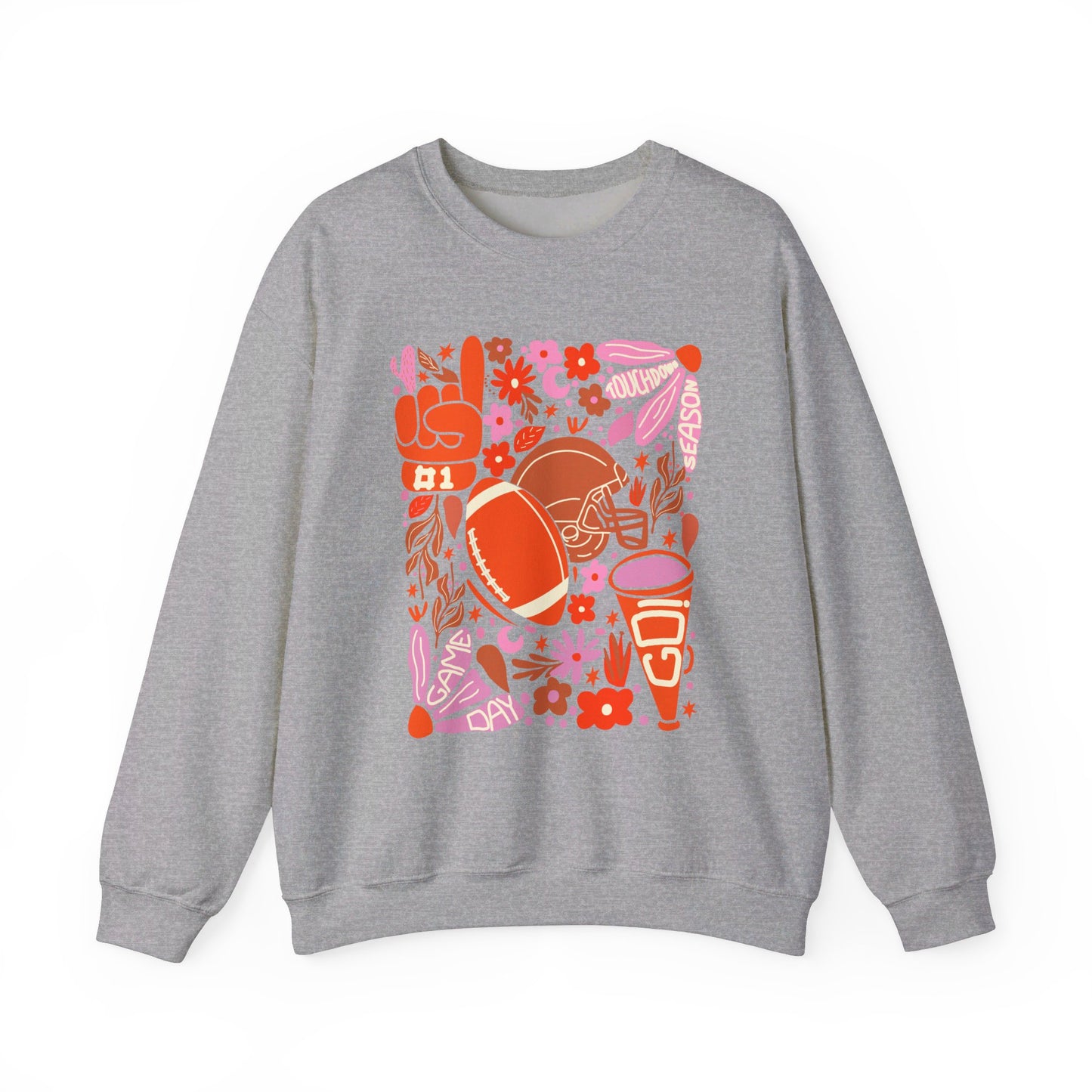 Funky Football Crewneck