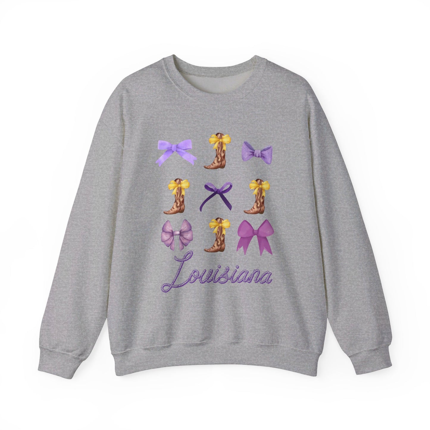 Louisiana Bow Crewneck