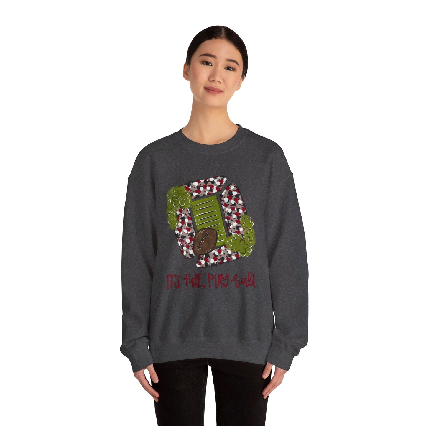 Alabama Play Ball Crewneck