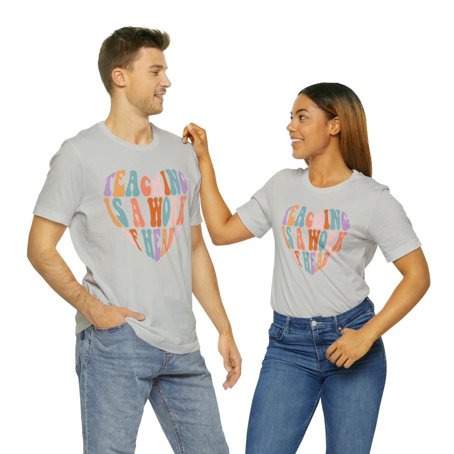 Heart Work Tee