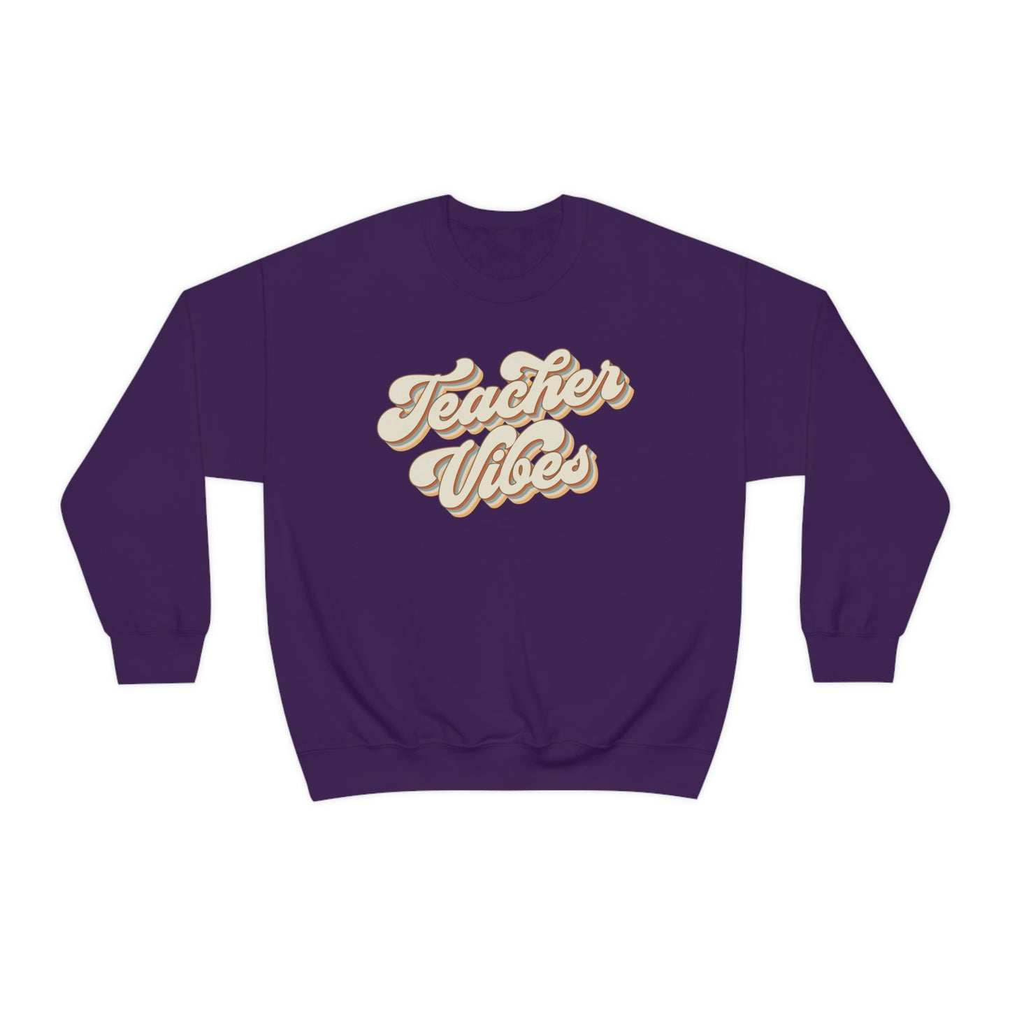 Teacher Vibes Sweatshirt