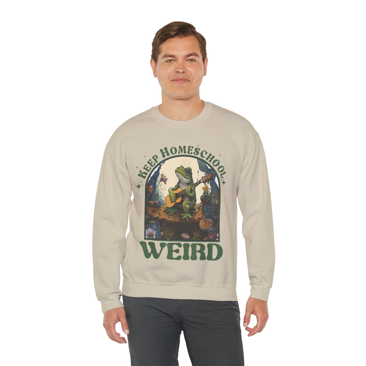 Keep Homeschool Weird Sweatshirt