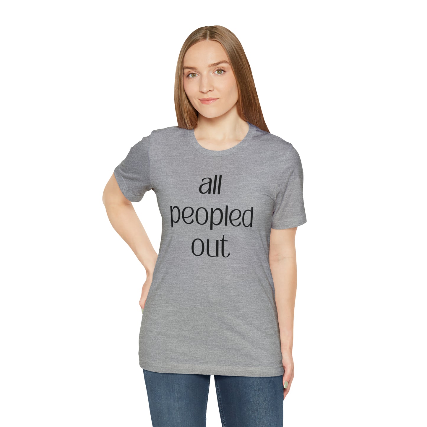 All Peopled Out