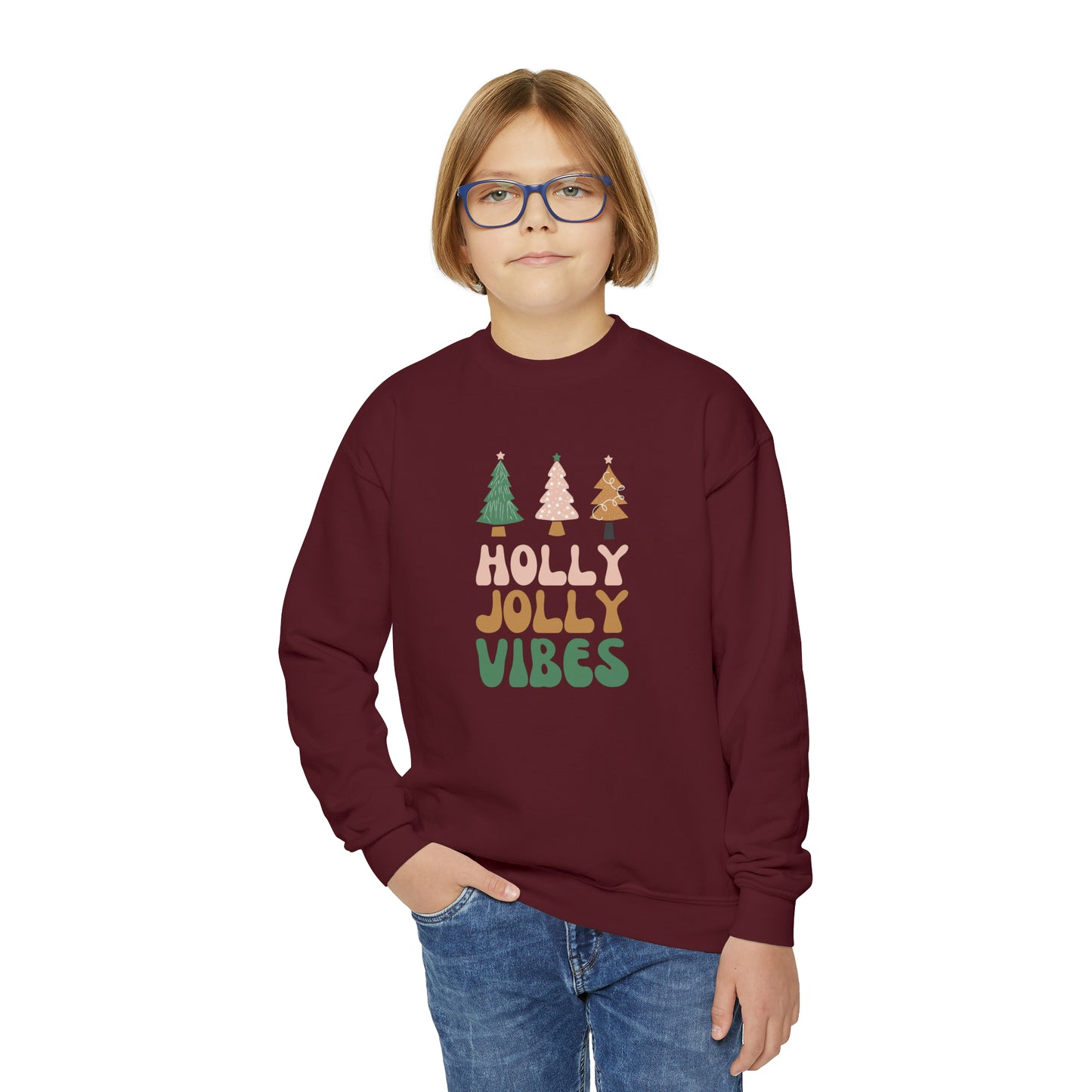 Kids Holly Jolly Vibes