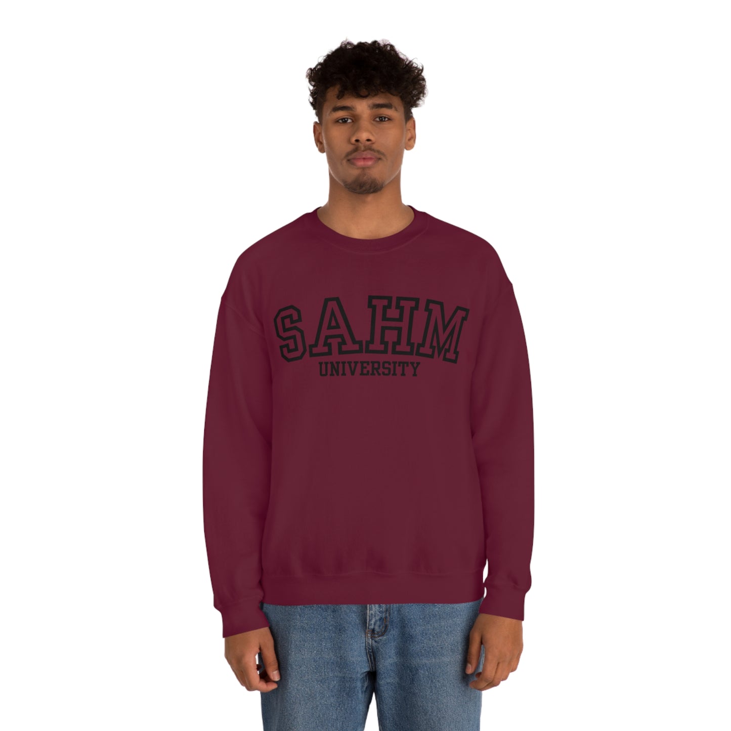 Stay At Home Mom U Sweatshirt