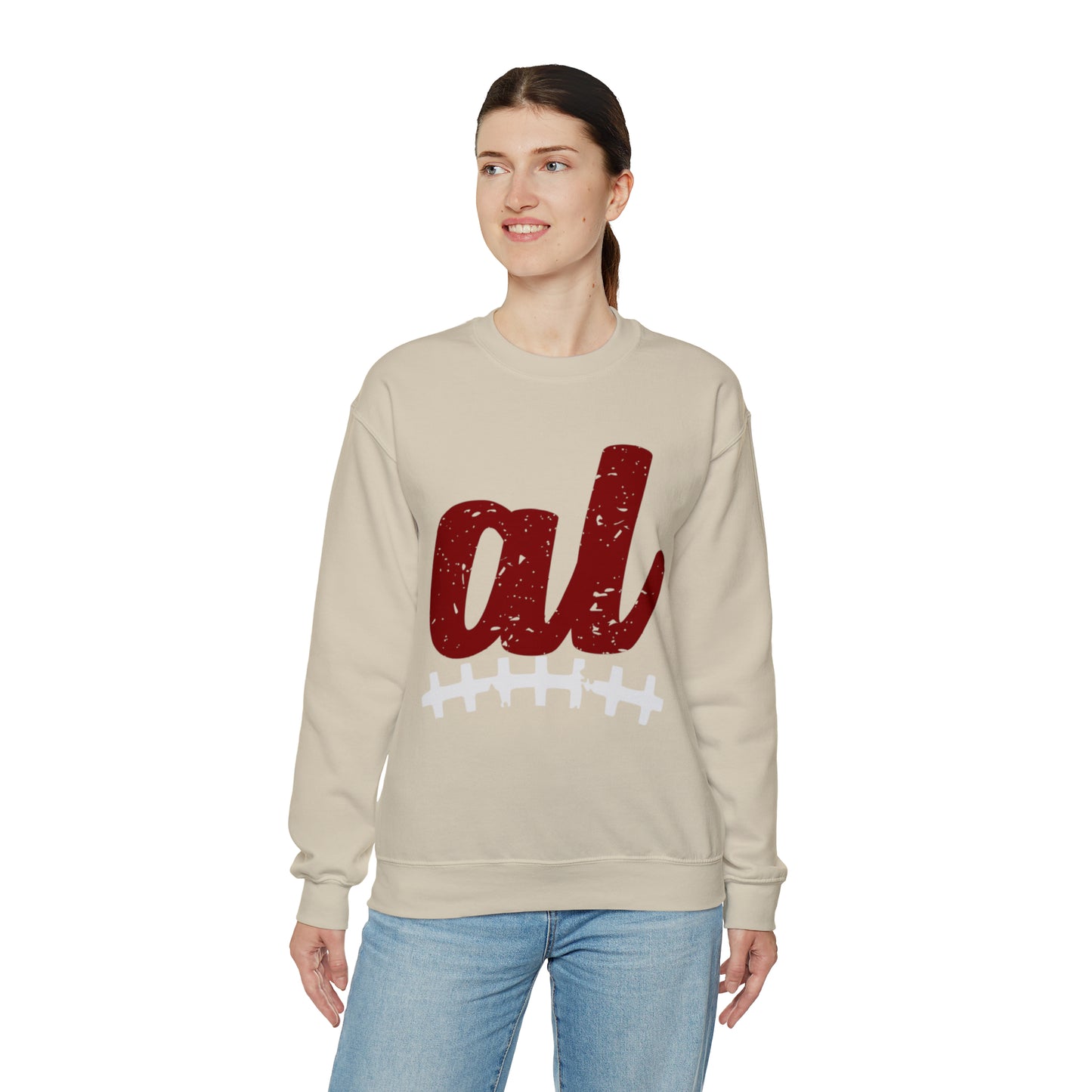 Alabama Laces Sweatshirt
