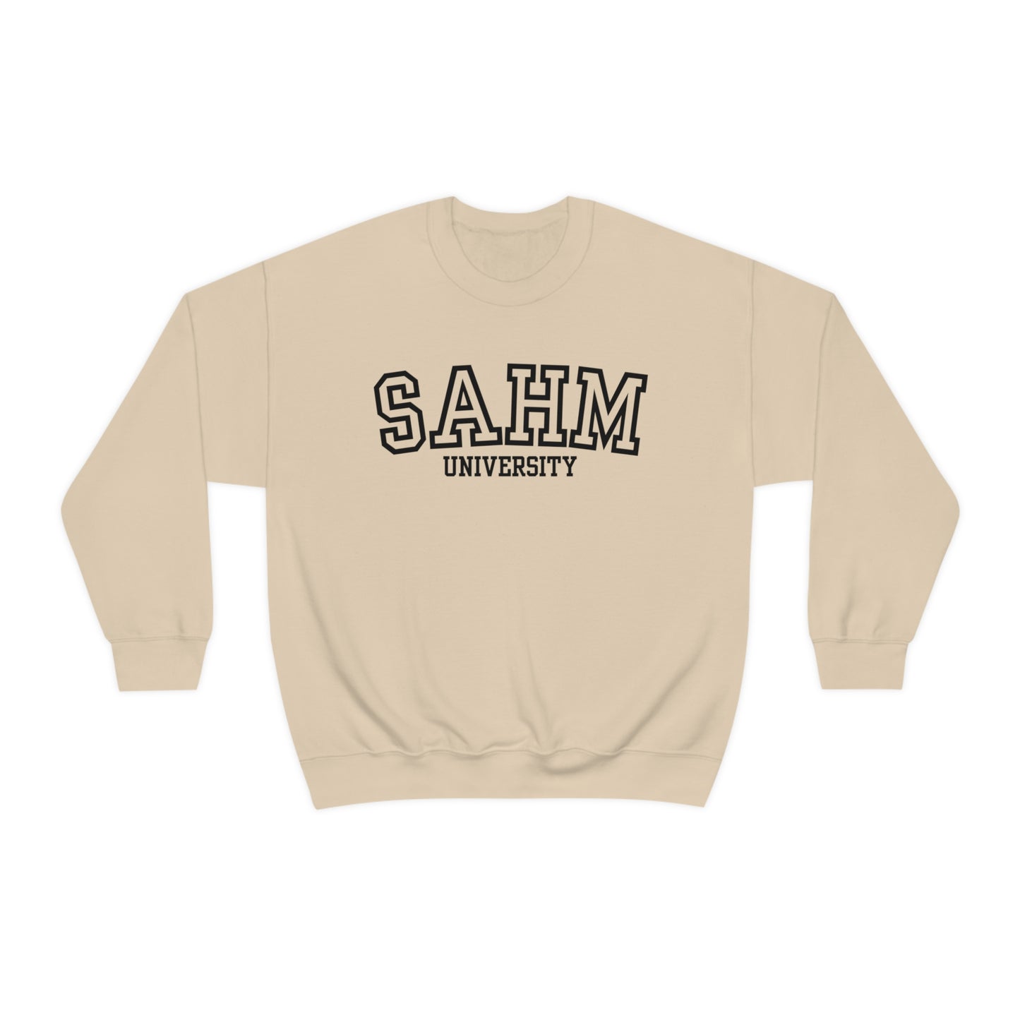 Stay At Home Mom U Sweatshirt