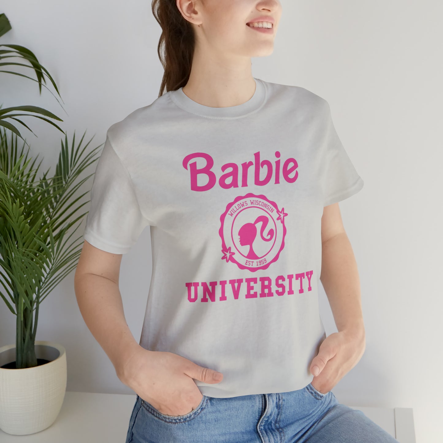 Adult Barbie U Tee