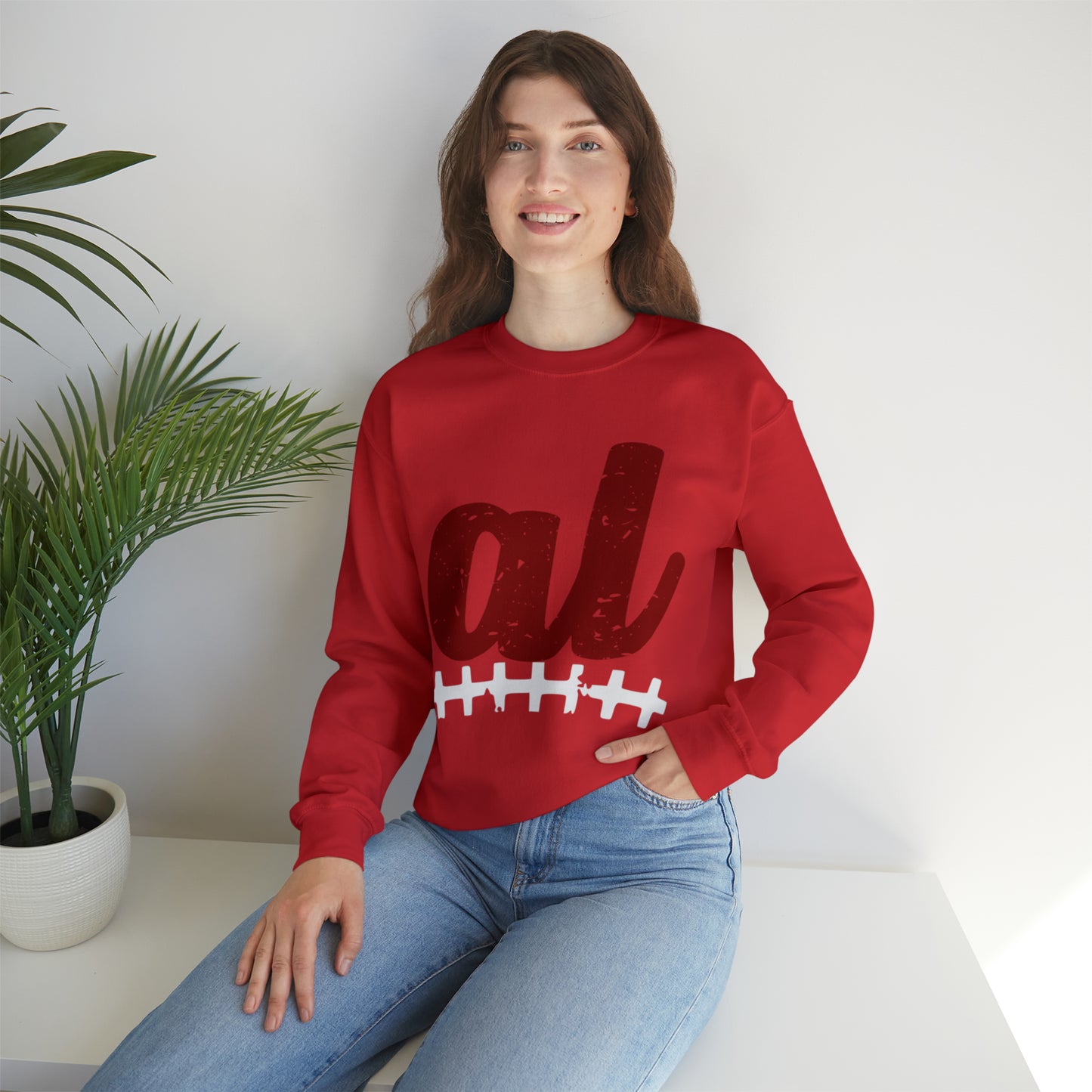 Alabama Laces Sweatshirt