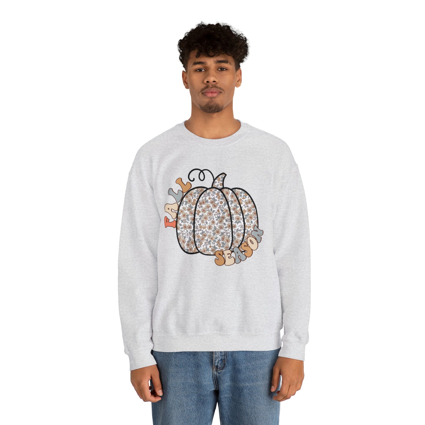 Fall Pumpkin Sweatshirt