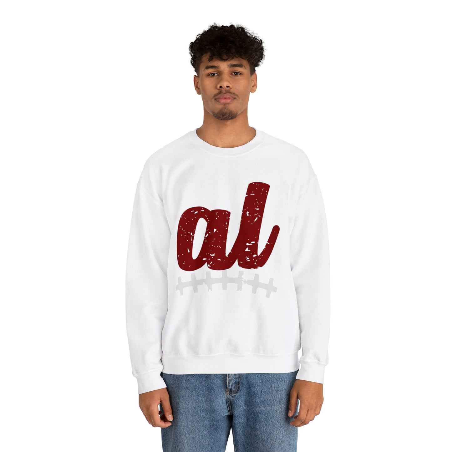 Alabama Laces Sweatshirt