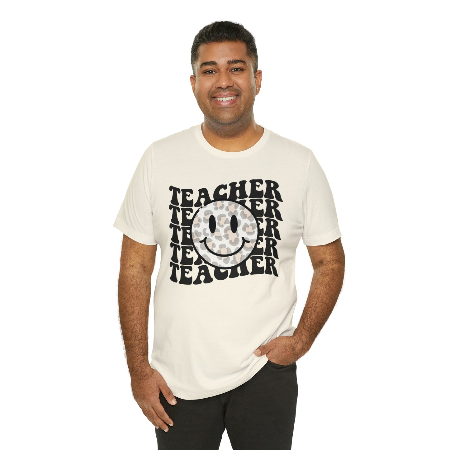 Smiley Teacher Tee