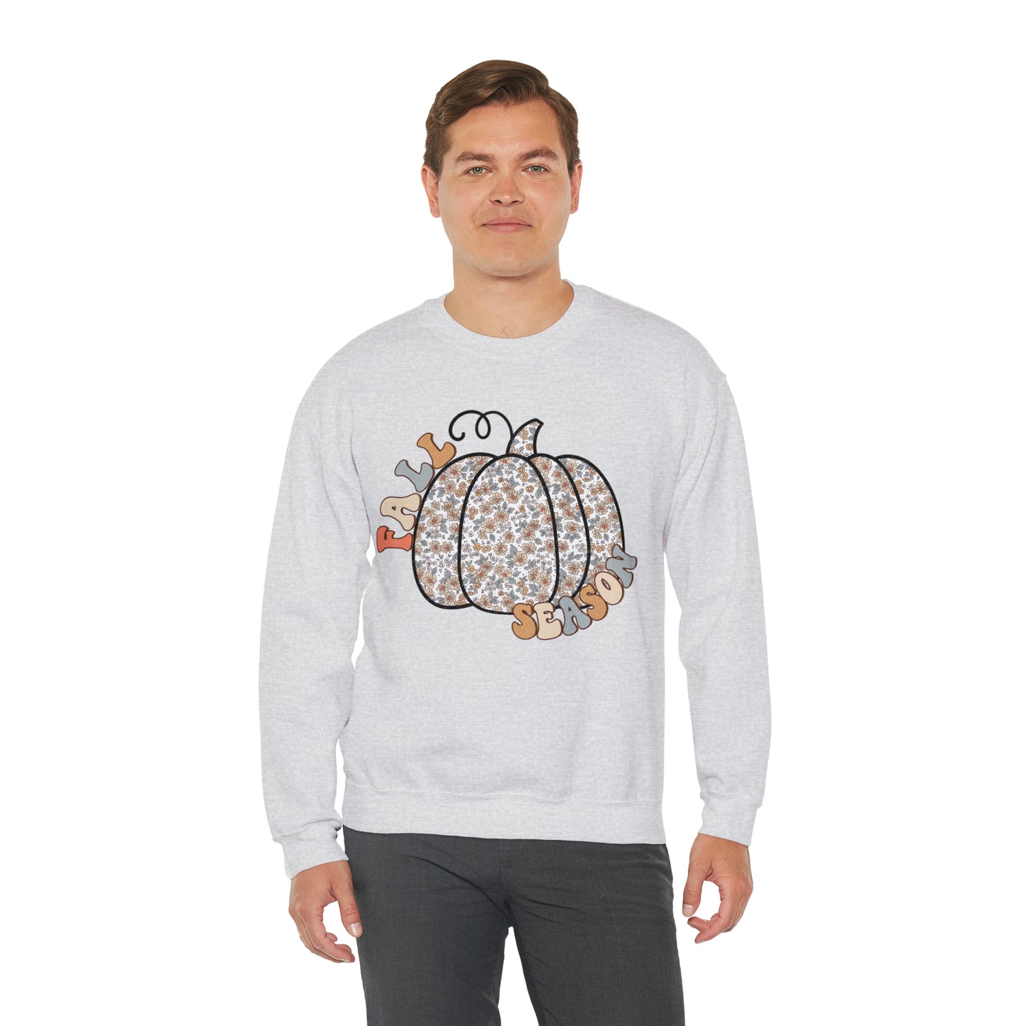 Fall Pumpkin Sweatshirt