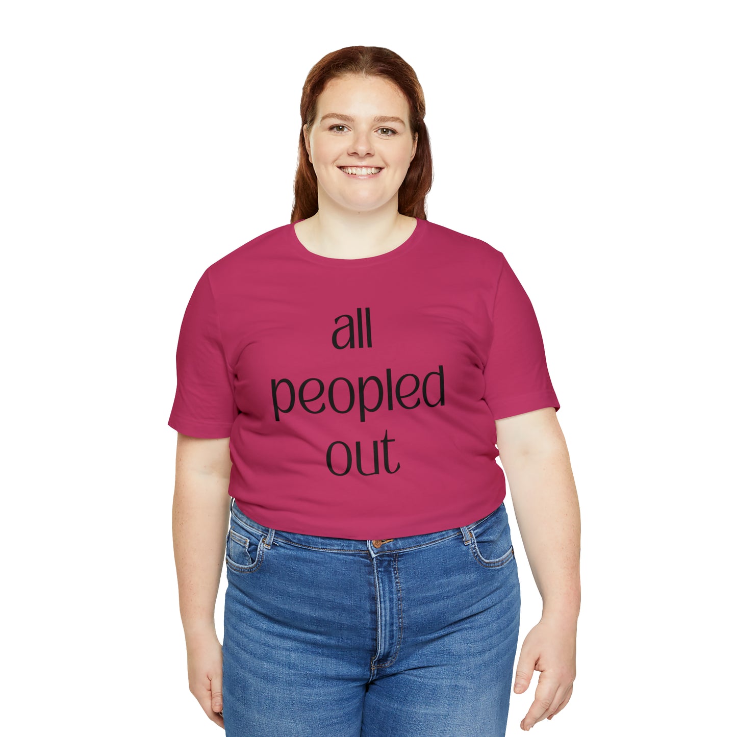 All Peopled Out