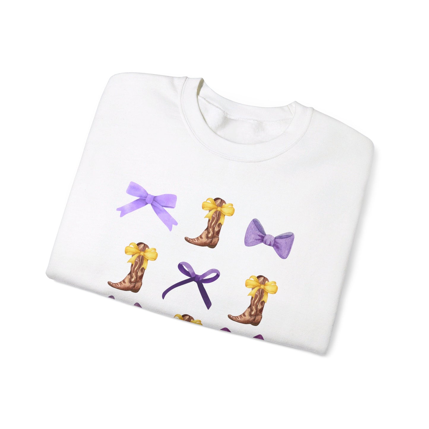 Louisiana Bow Crewneck