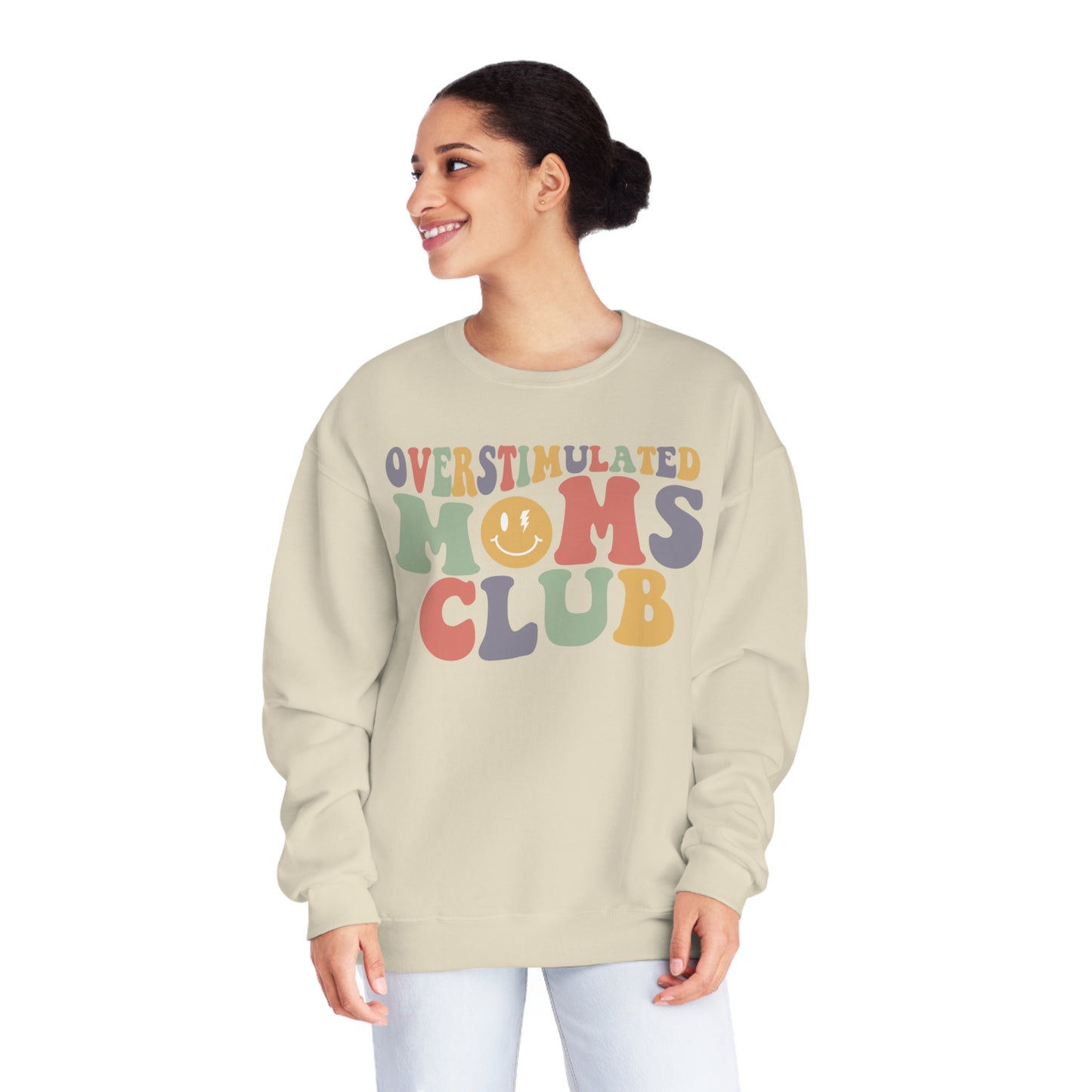 Overstimulated Moms Club Sweatshirt