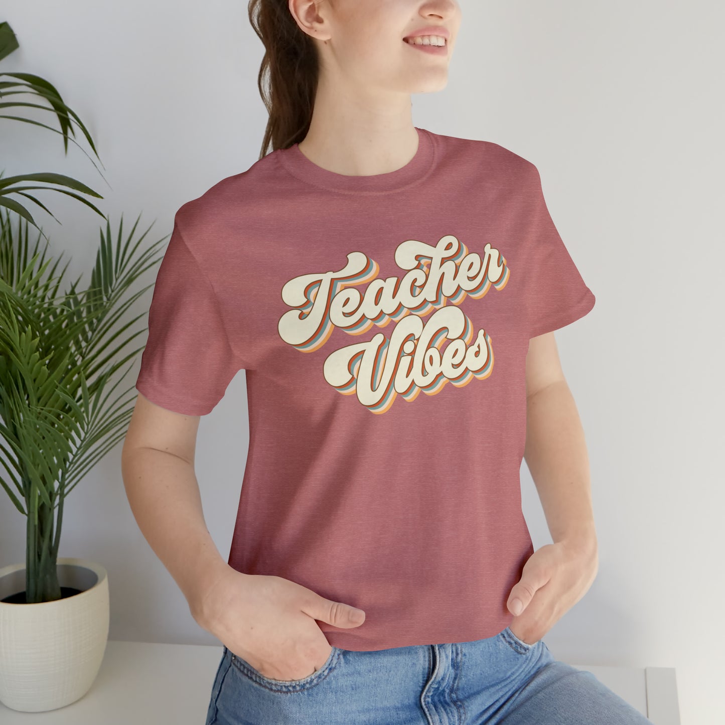 Teacher Vibes Tee