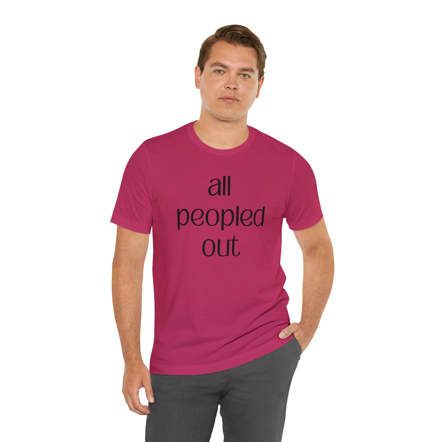 All Peopled Out