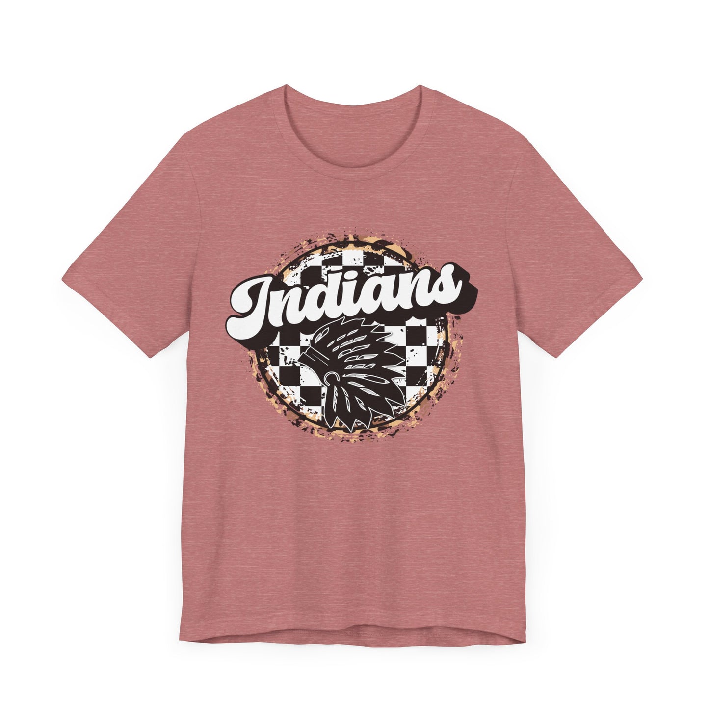 Indians Logo Tee