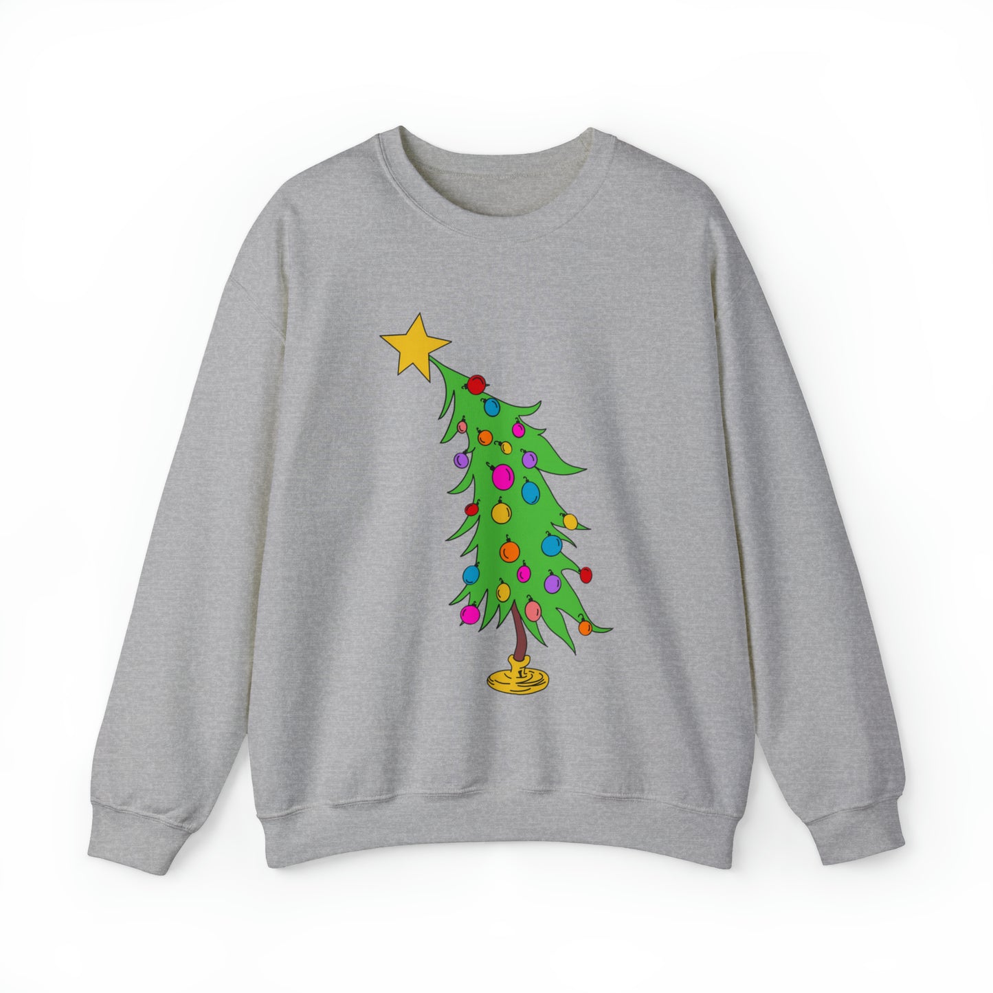 Grinch Tree Sweatshirt