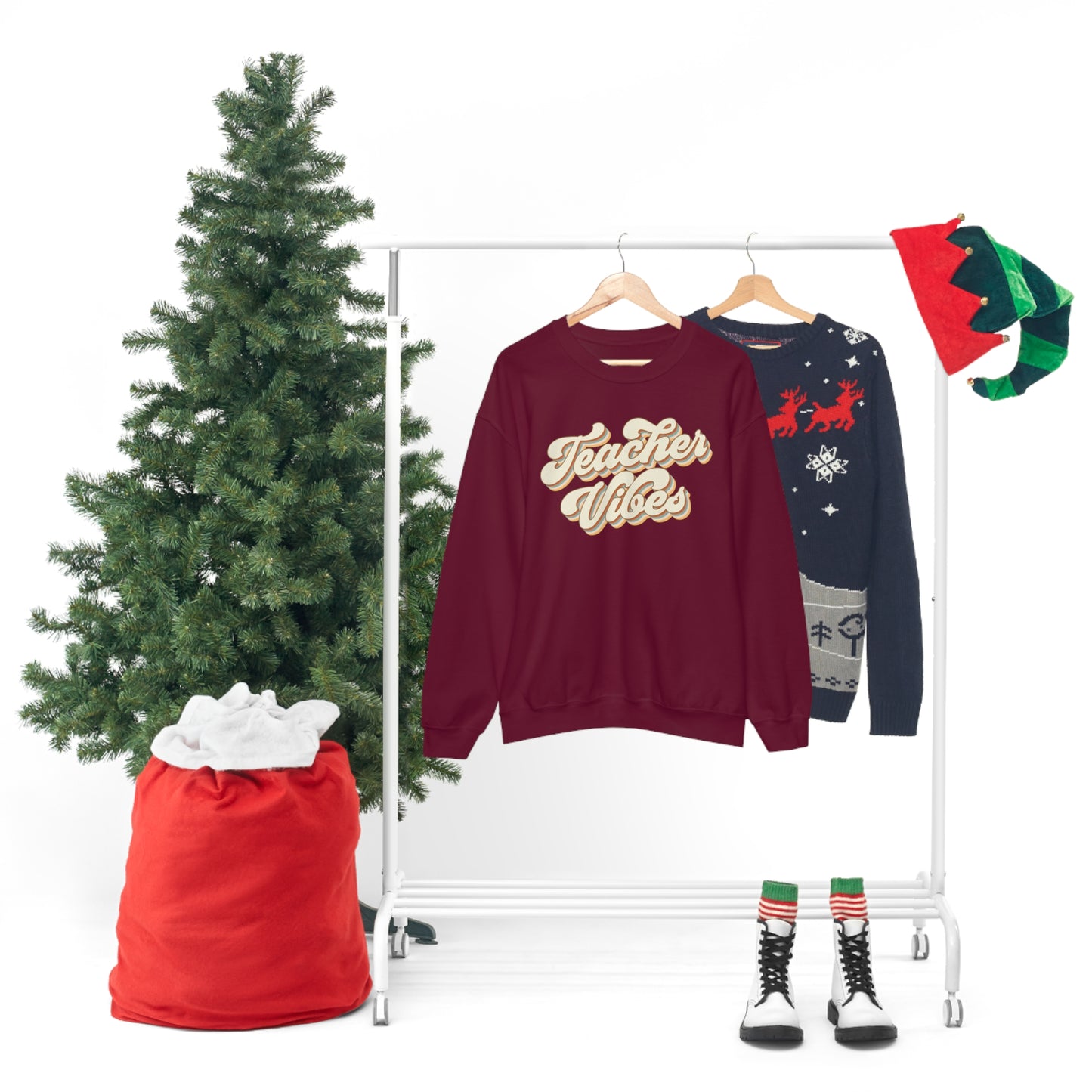 Teacher Vibes Sweatshirt