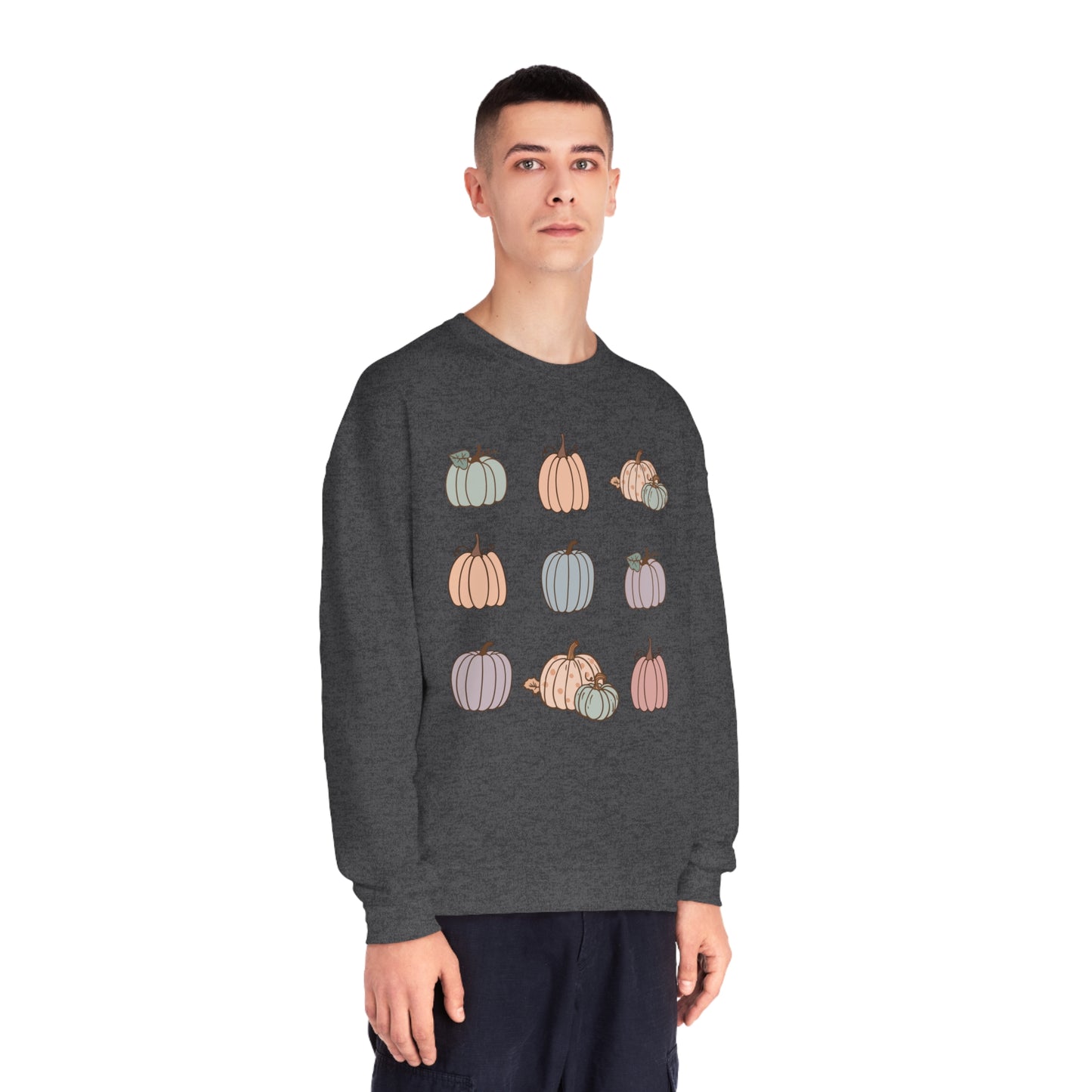 Pastel Pumpkins Sweatshirt