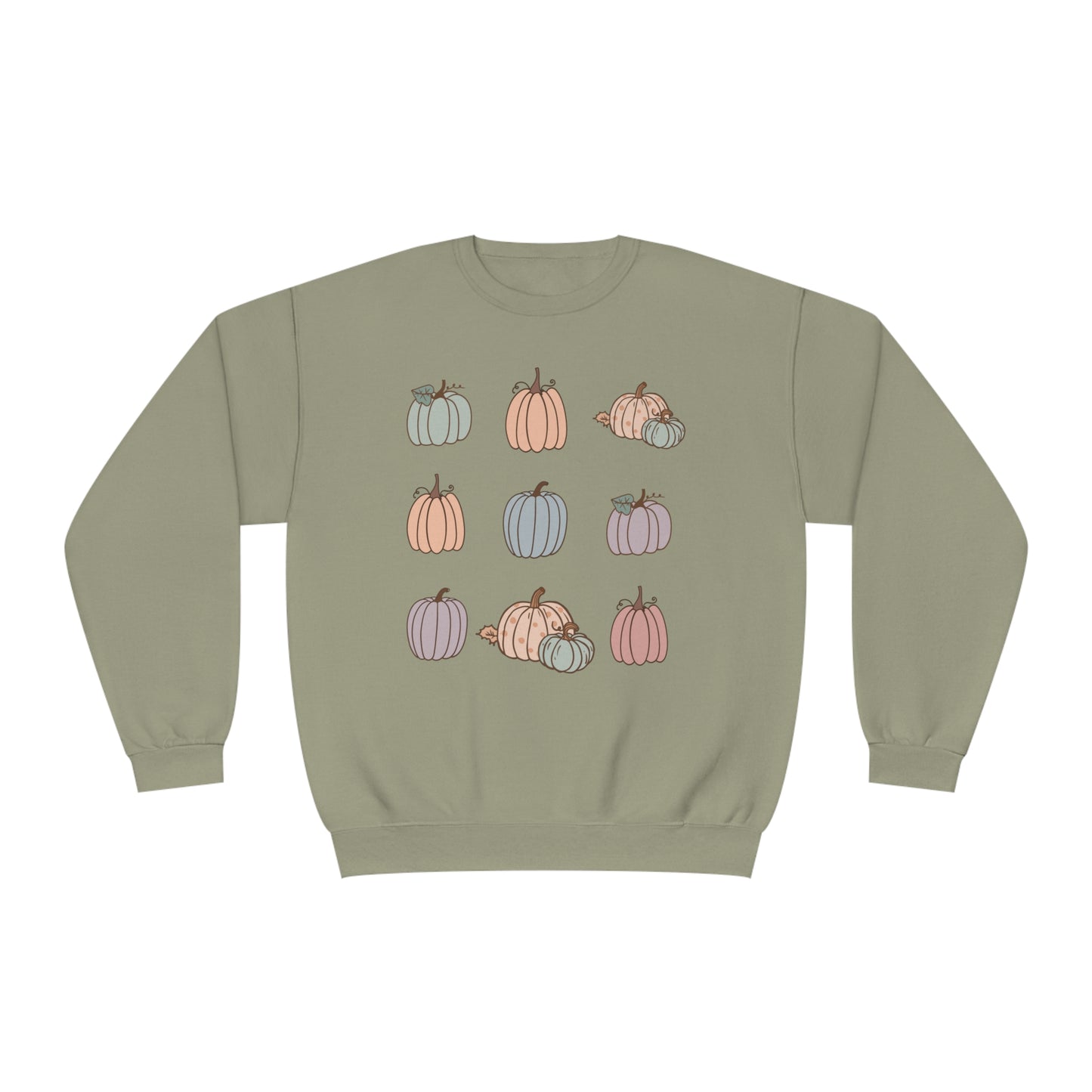 Pastel Pumpkins Sweatshirt