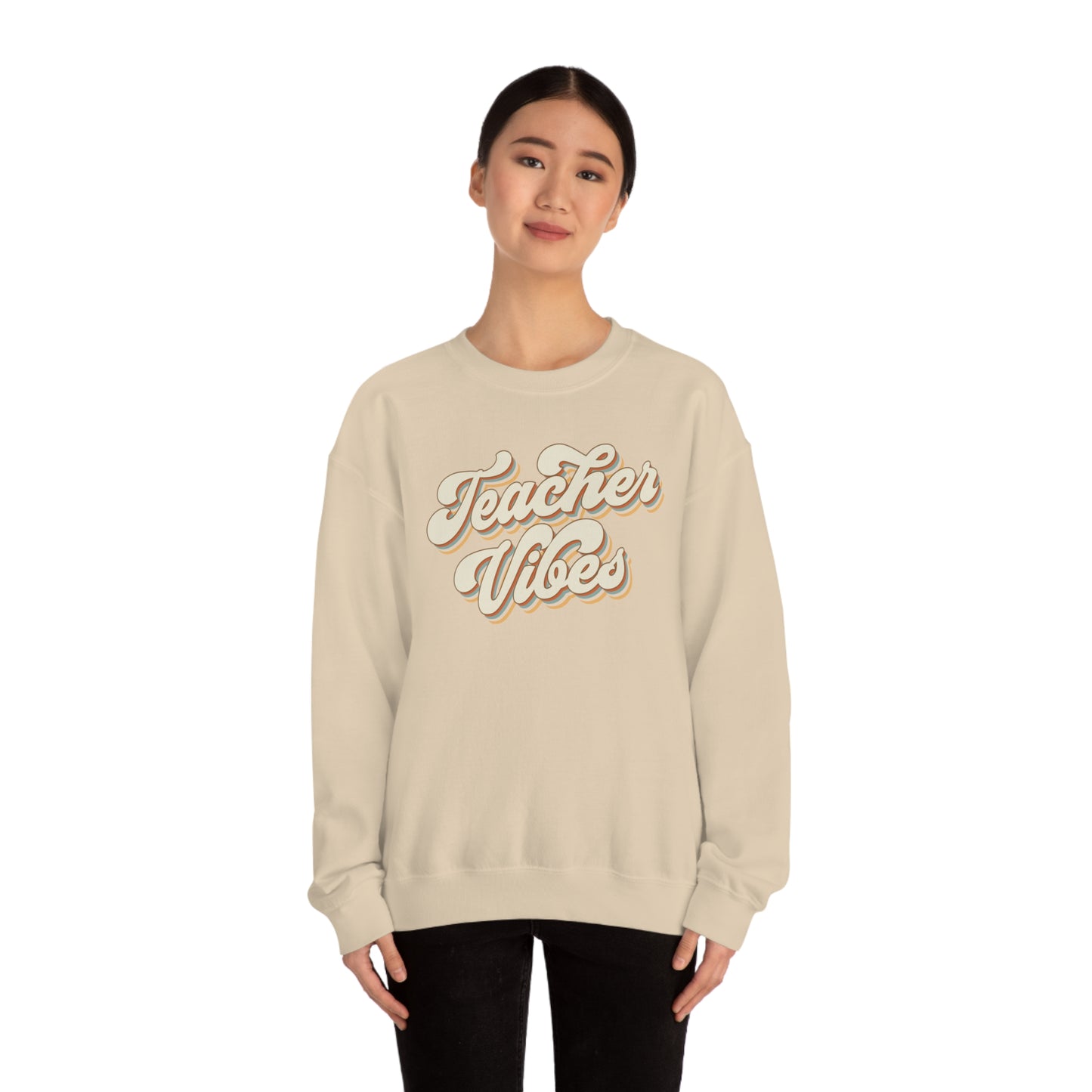 Teacher Vibes Sweatshirt