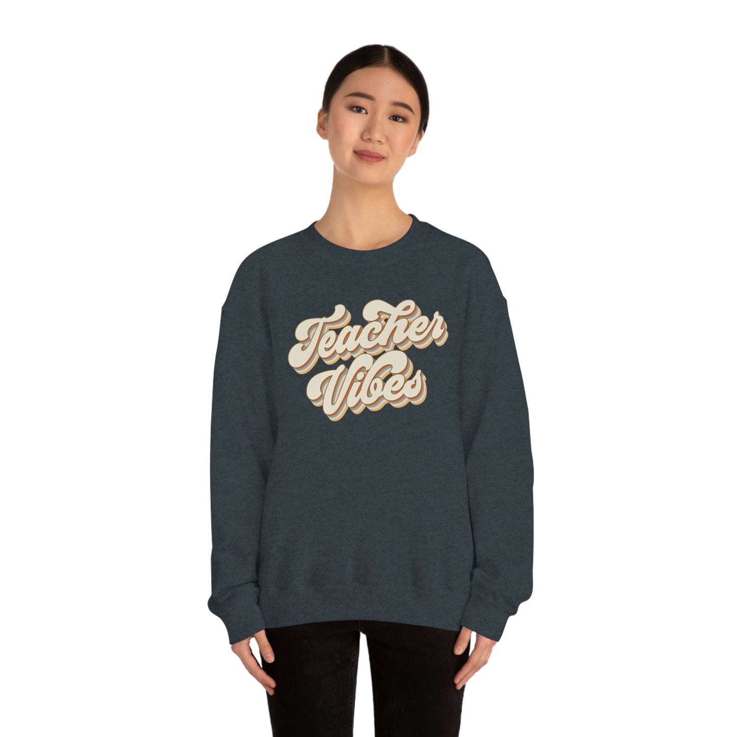 Teacher Vibes Sweatshirt