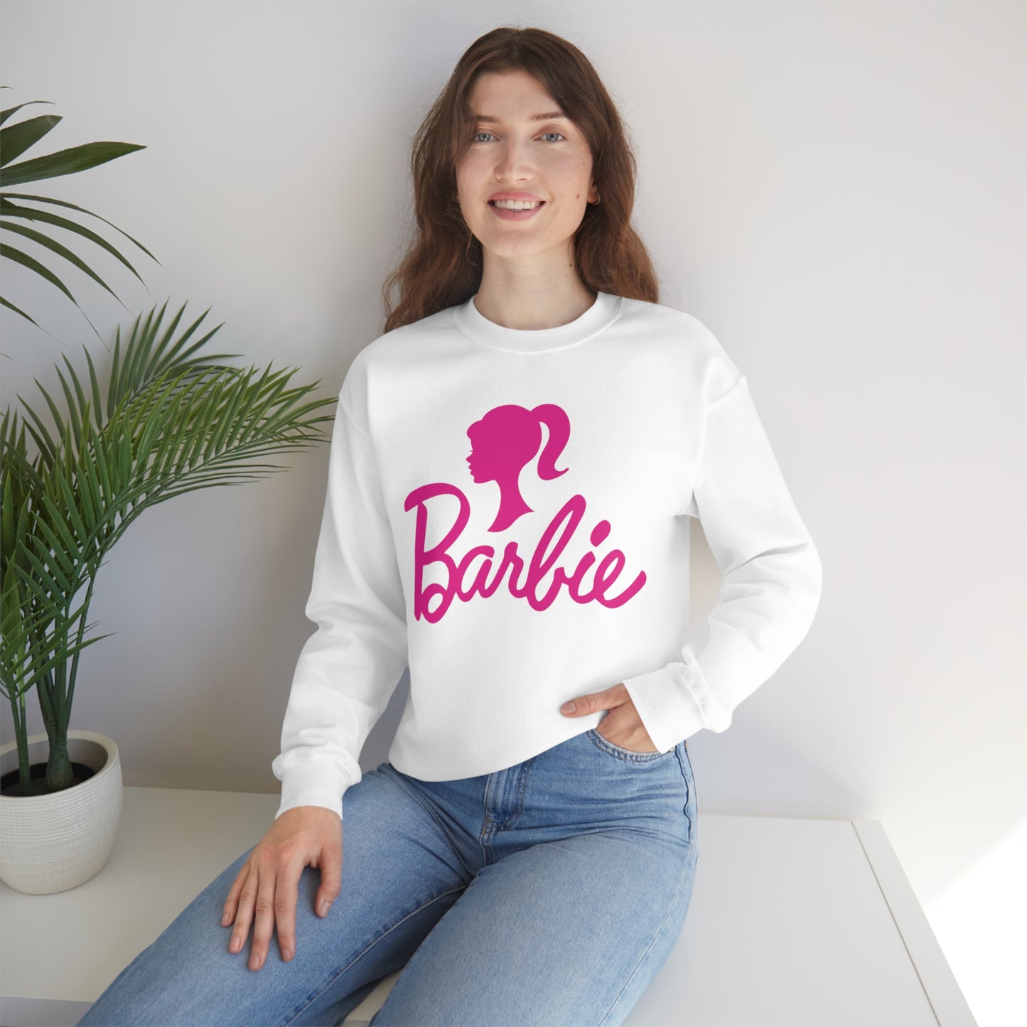 Barbie Silhouette Sweatshirt