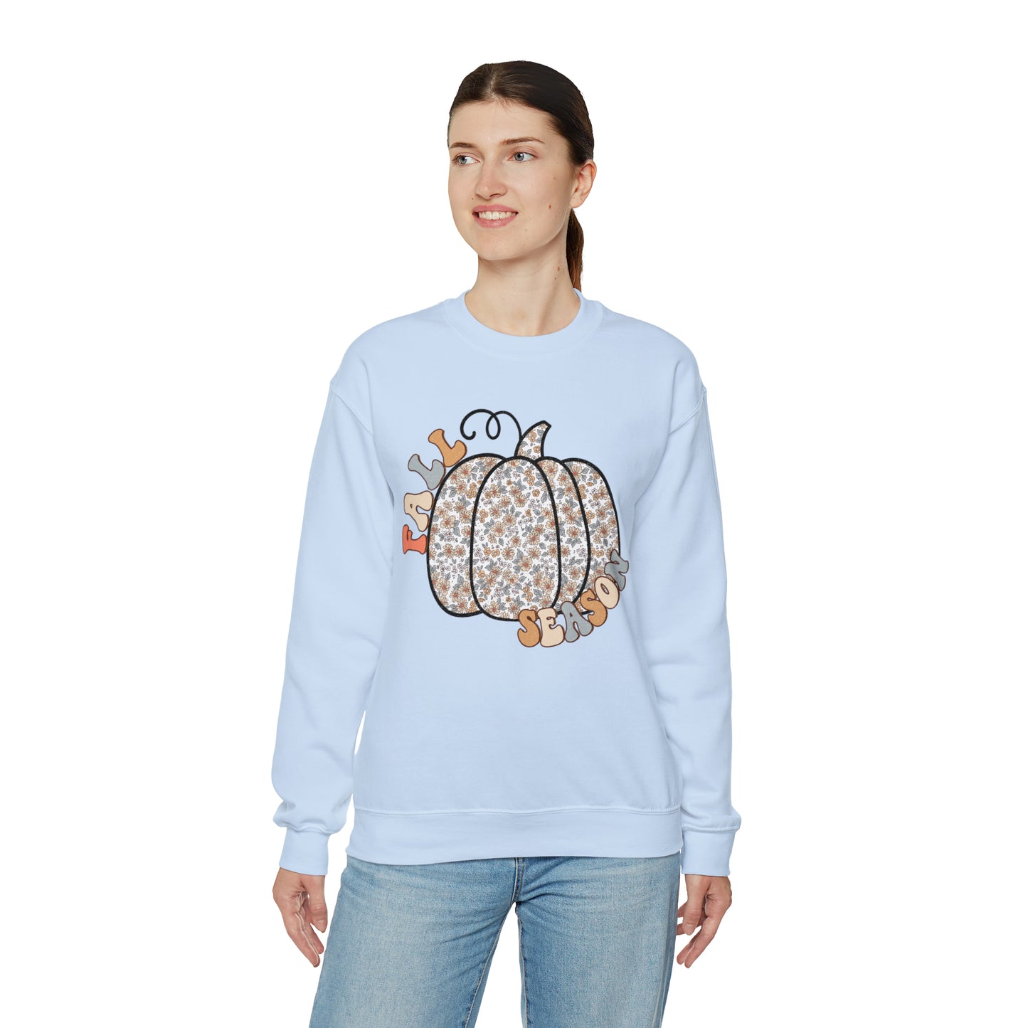 Fall Pumpkin Sweatshirt