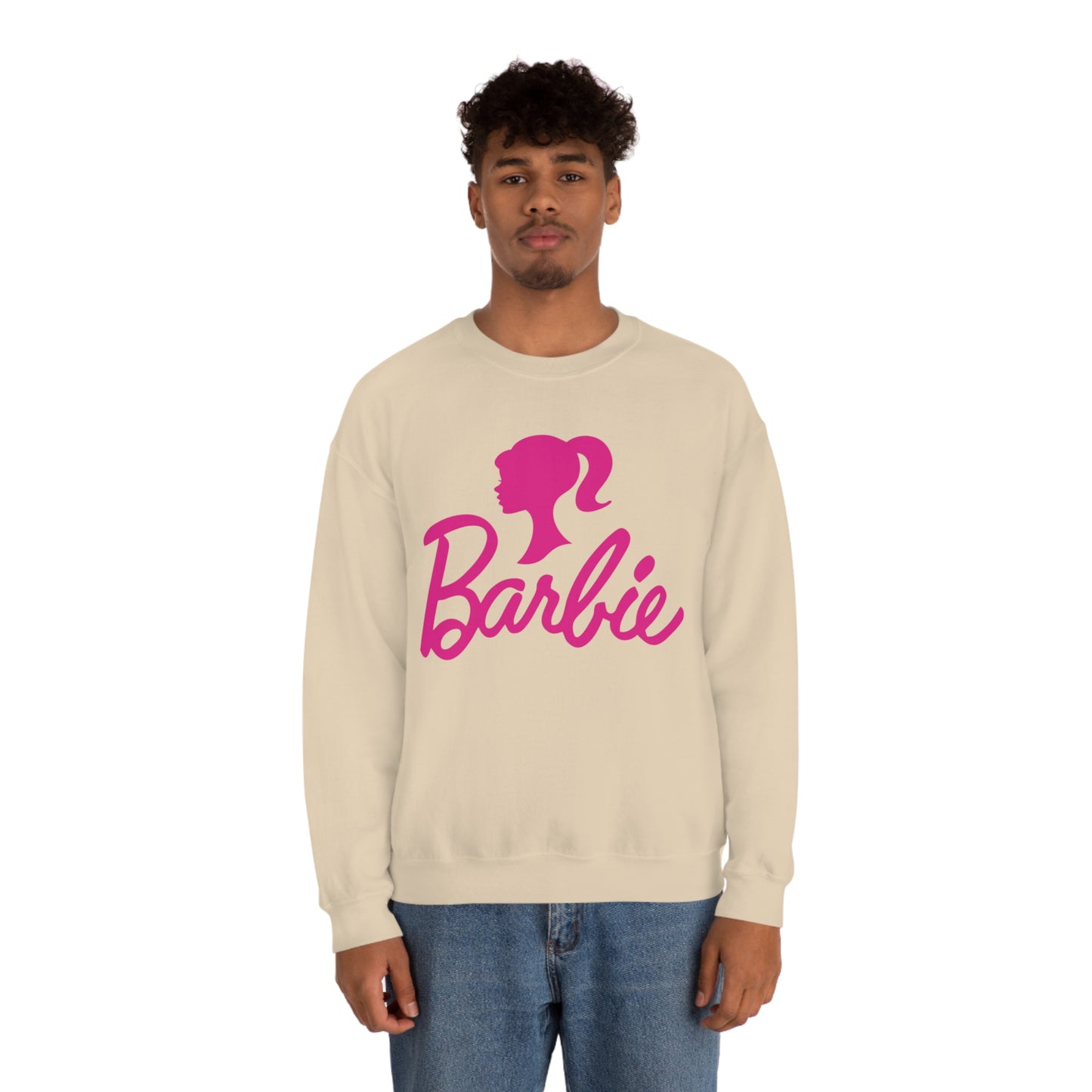 Barbie Silhouette Sweatshirt