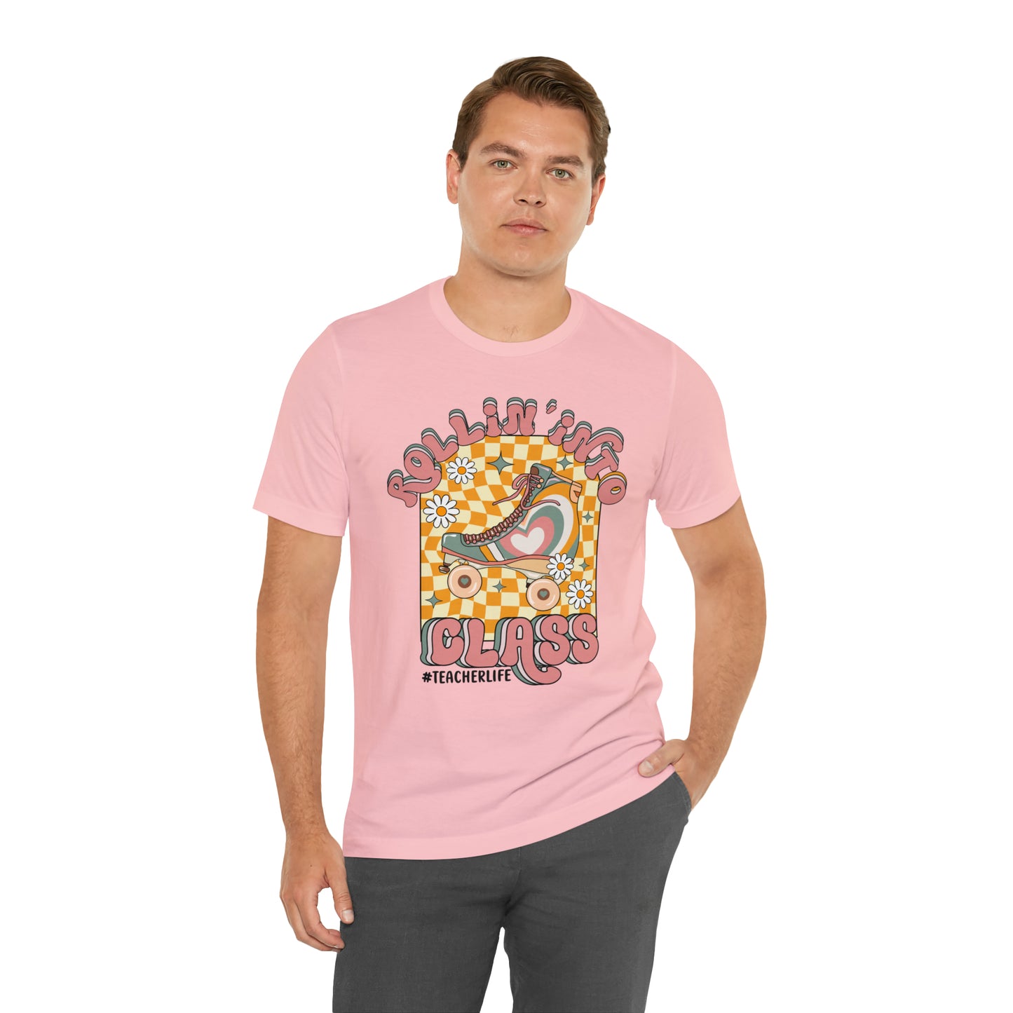Roll Into Class Tee