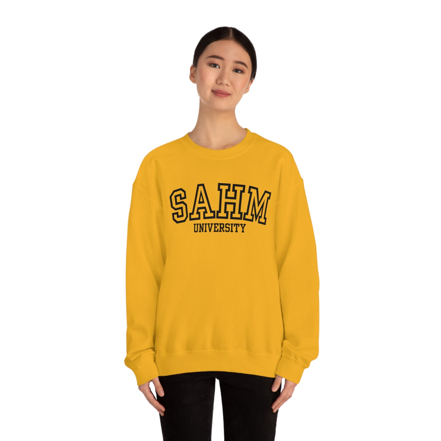 Stay At Home Mom U Sweatshirt