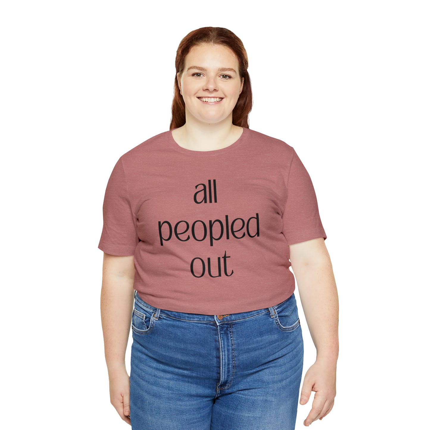 All Peopled Out