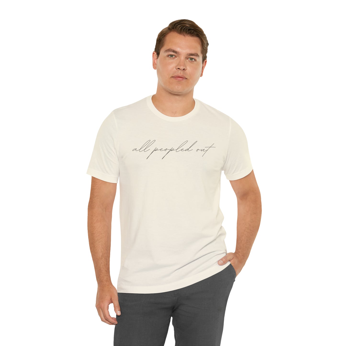 All Peopled Out Script