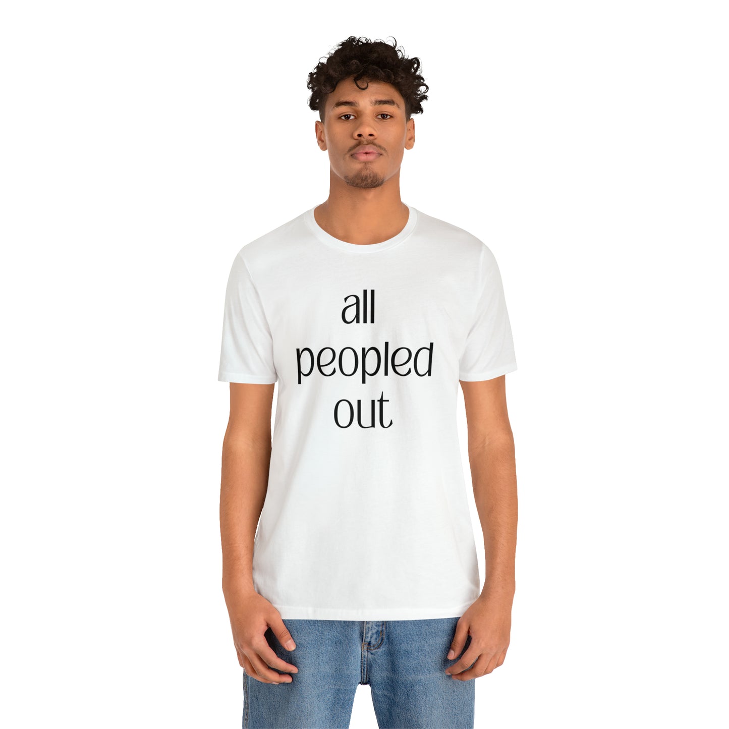 All Peopled Out