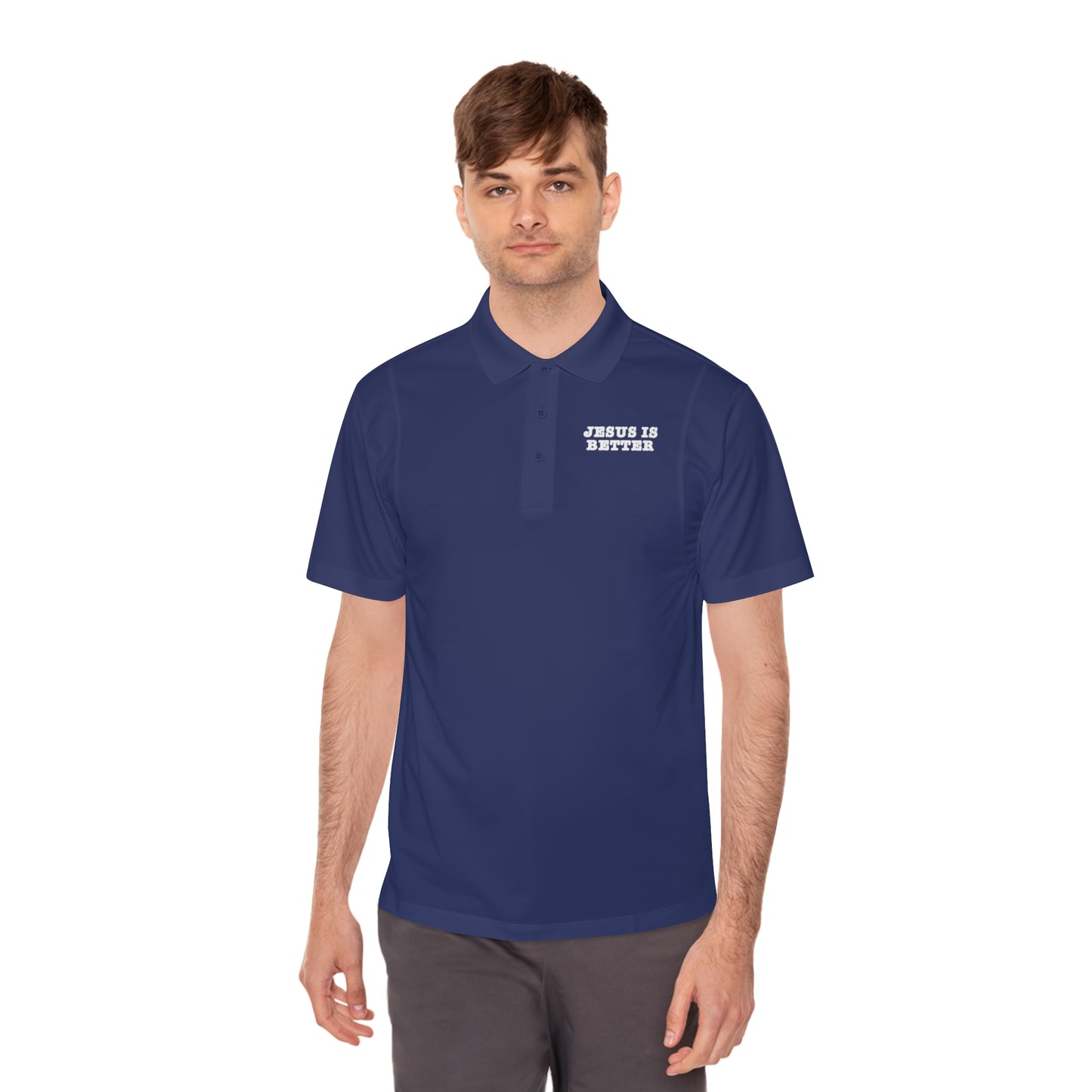 Men's Jesus is Better Polo