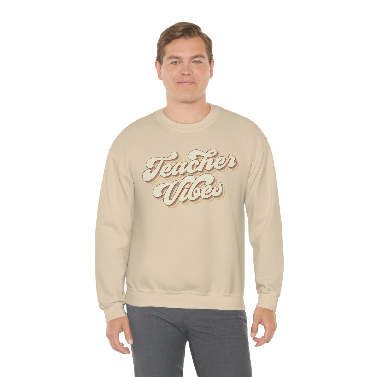 Teacher Vibes Sweatshirt