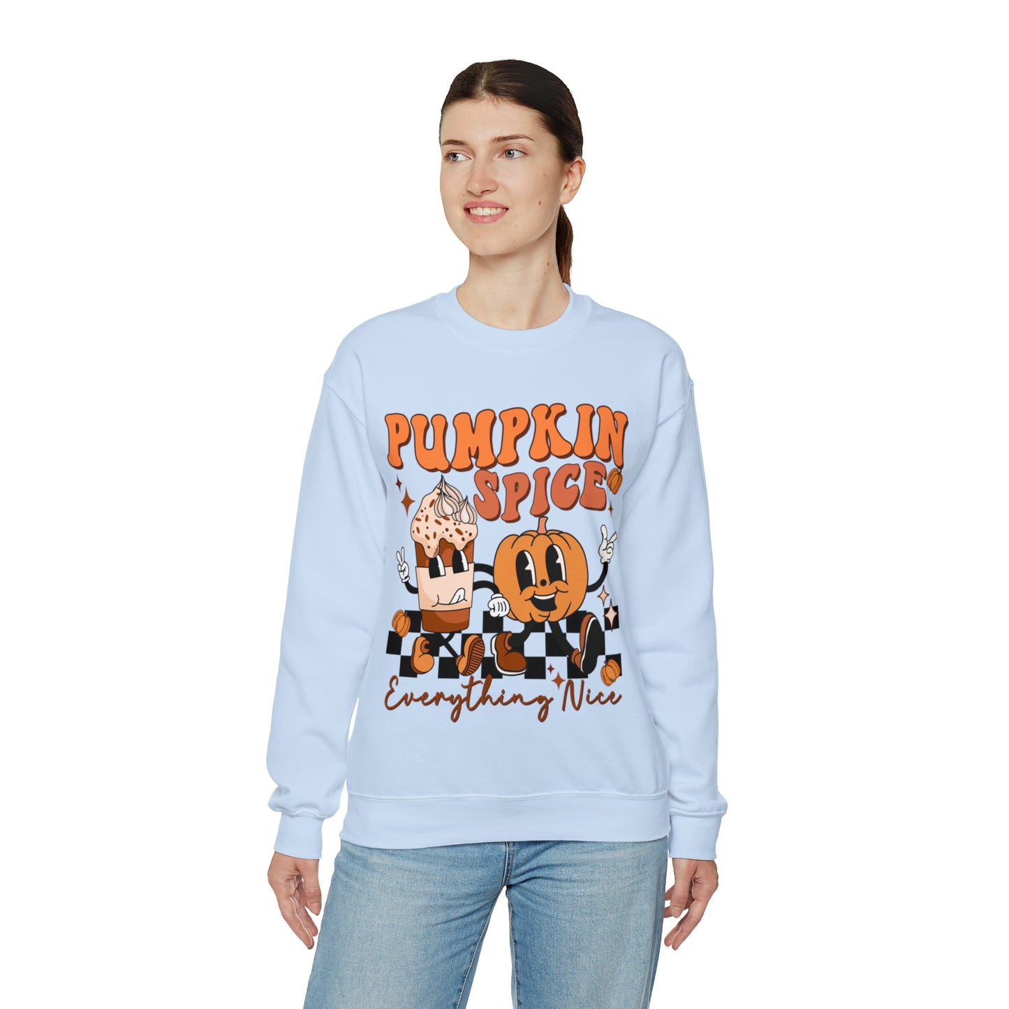 Pumpkin Spice & Everything Nice Sweatshirt