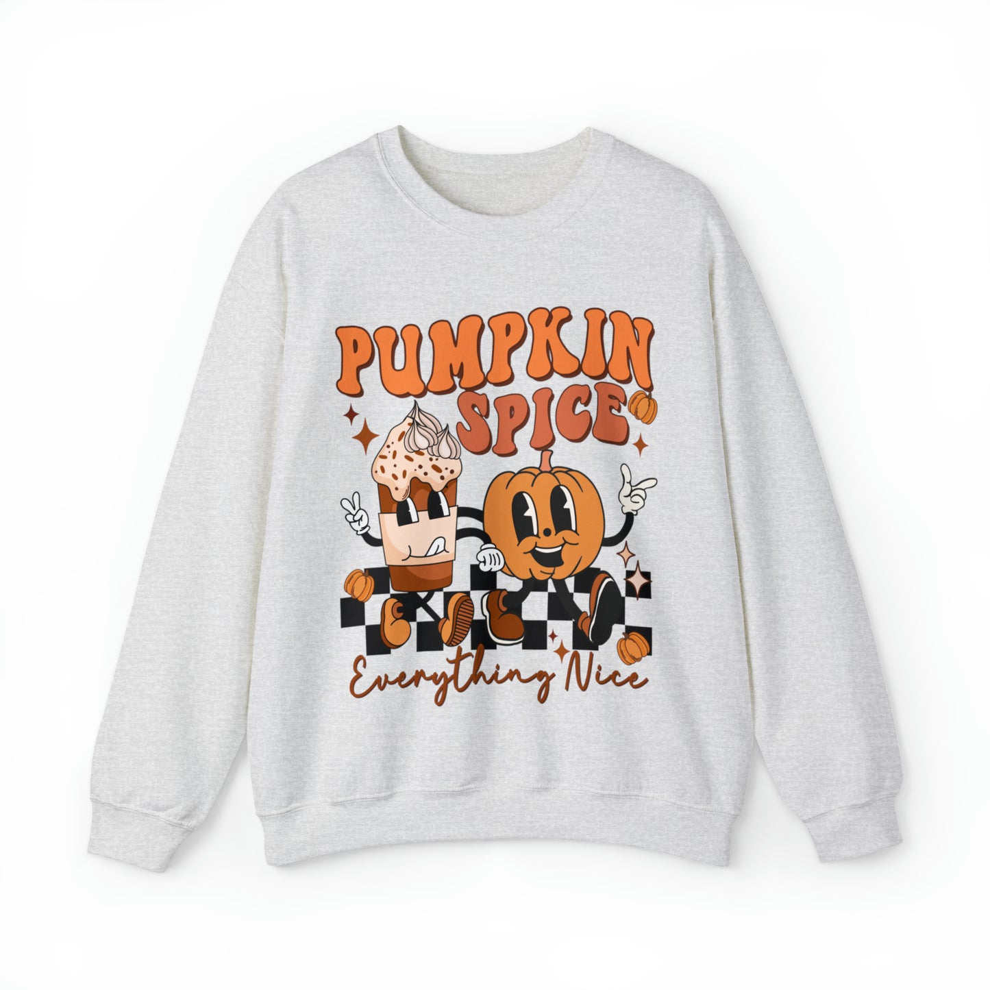 Pumpkin Spice & Everything Nice Sweatshirt